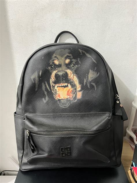 fake givenchy backpacks|givenchy rottweiler backpack.